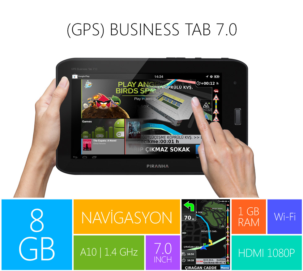 (GPS) Business Tab 7.0