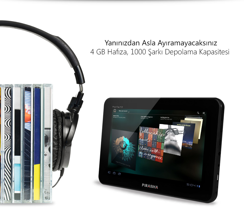 Pro II Tab 7.0-Yanınızdan Asla Ayıramayacaksınız