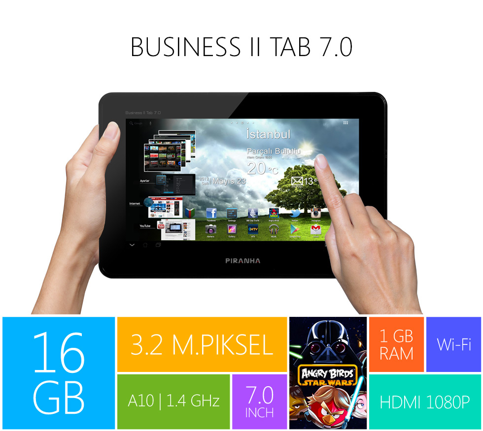 Business II Tab 7.0