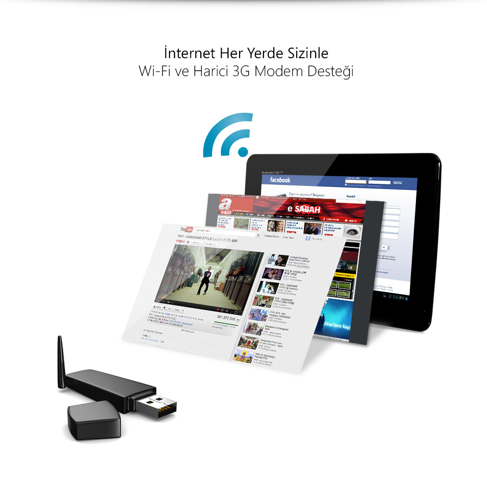 Business II Tab 7.0-İnternet Her Yerde Sizinle