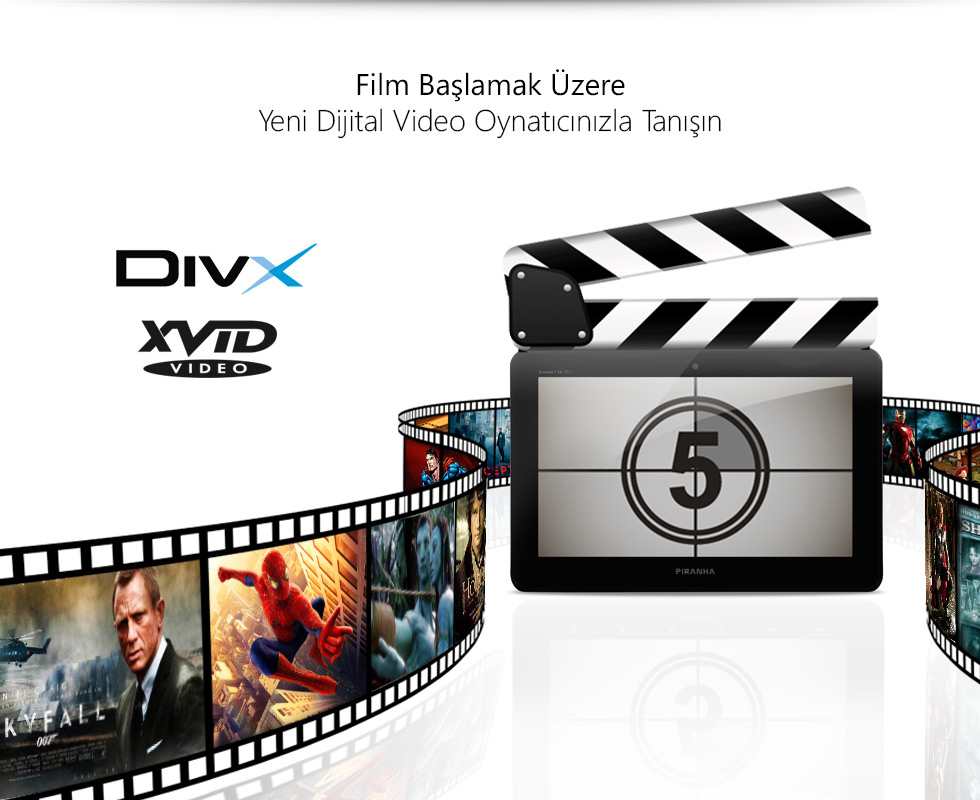 Business II Tab 10.1-Film Başlamak Üzere