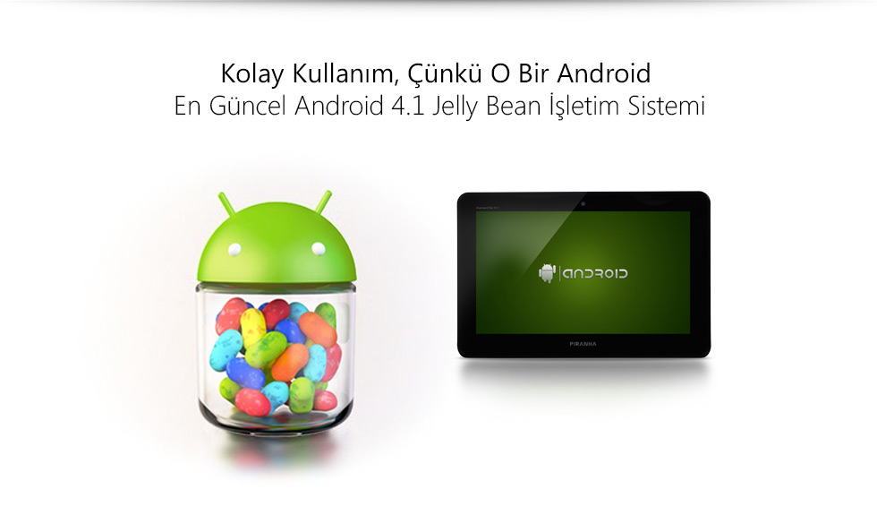 Business II Tab 10.1-Kolay Kullanım, Çünkü O Bir Android