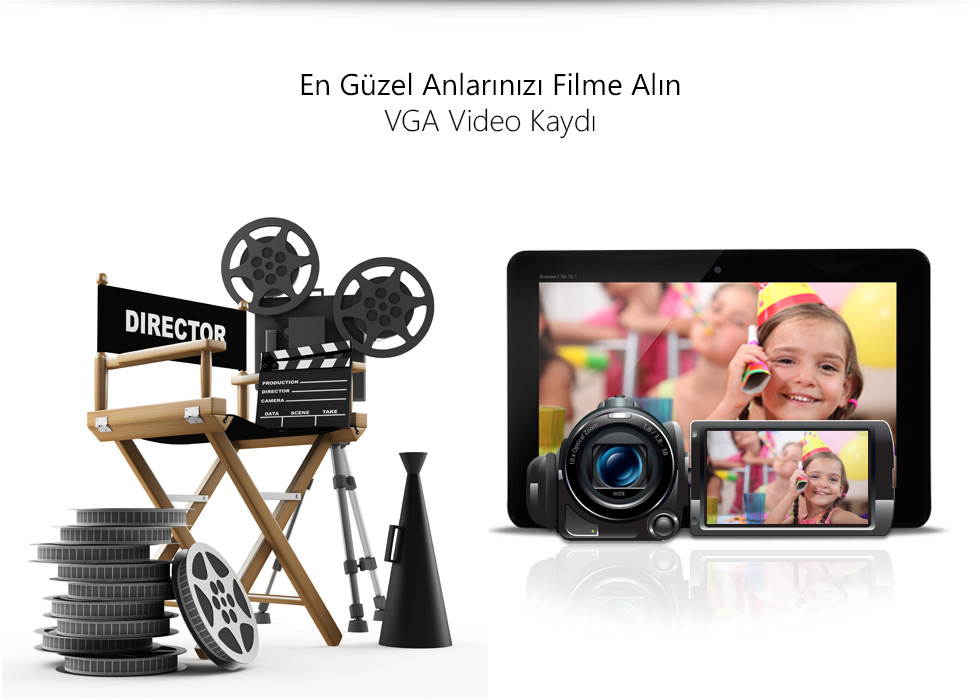 Business II Tab 10.1-En Güzel Anlarınızı Filme Alın