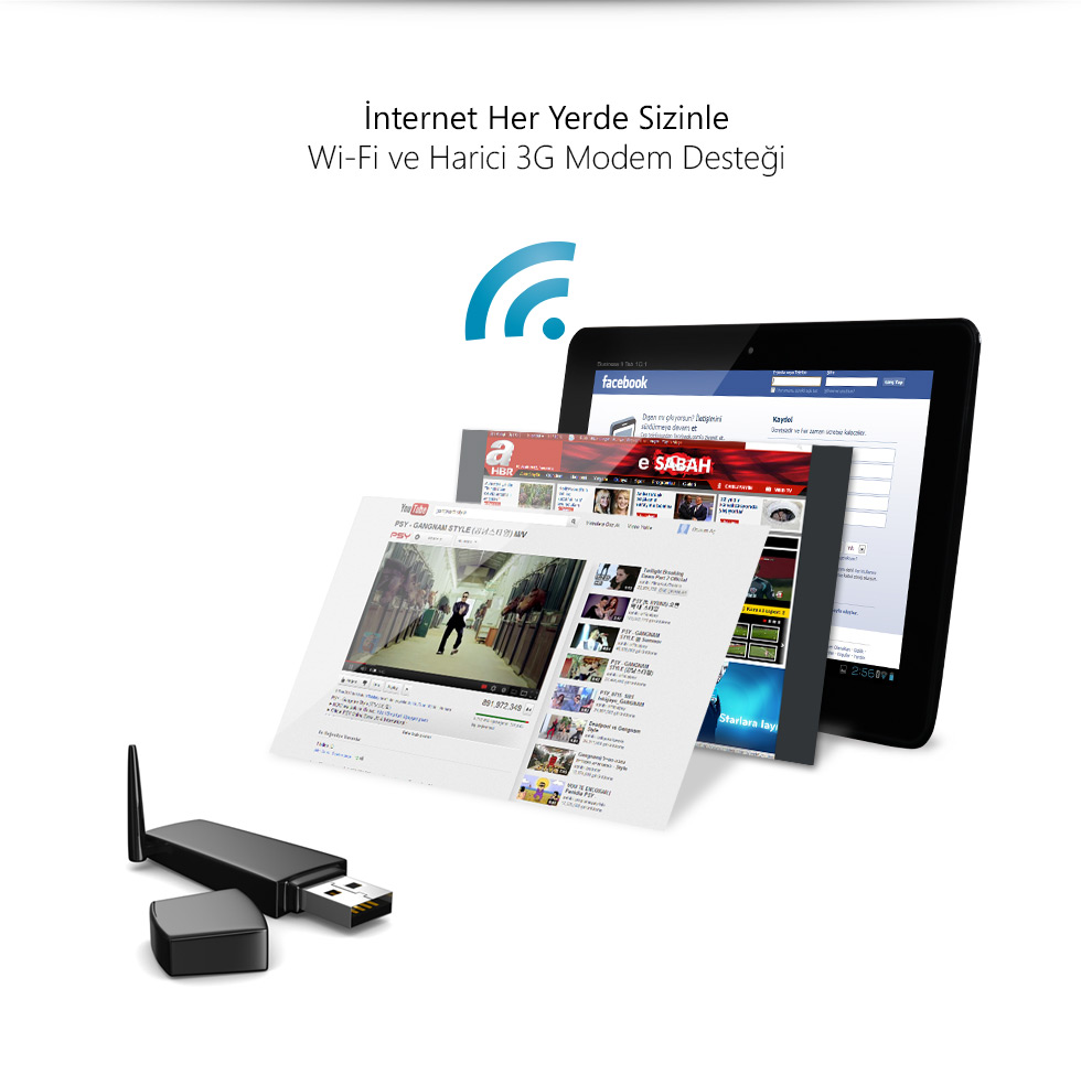 Business II Tab 10.1-İnternet Her Yerde Sizinle