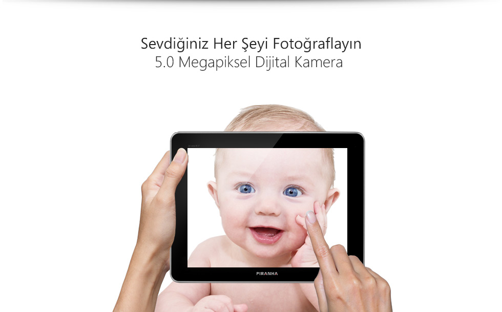 Aristo Tab 9.7-Sevdiğiniz Her Şeyi Fotoğraflayın