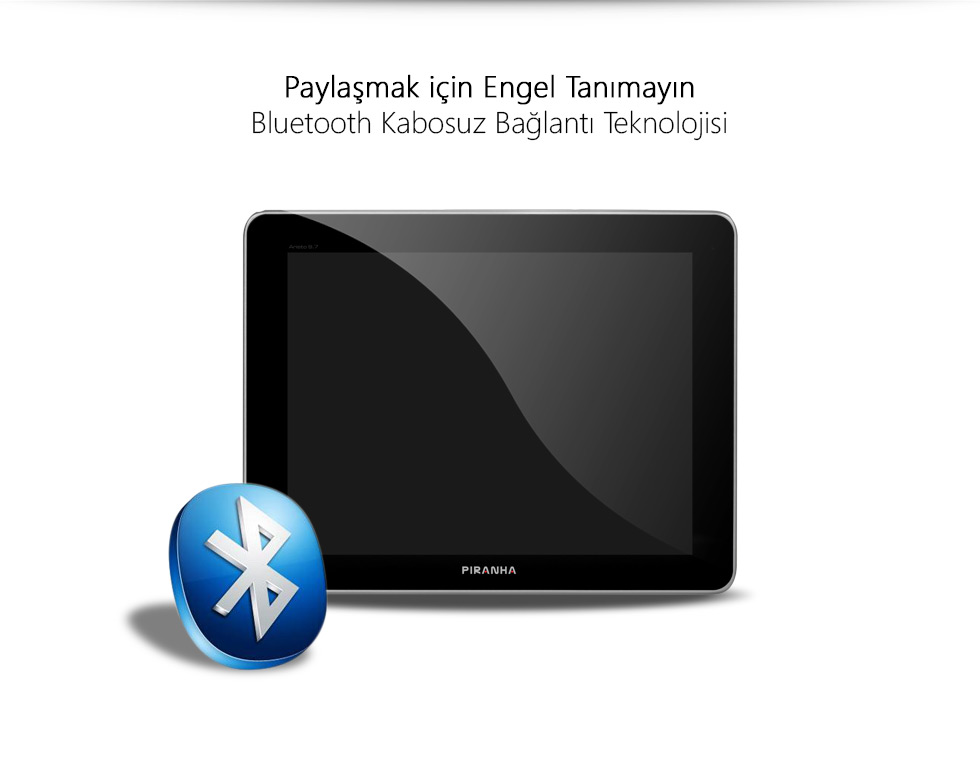 Aristo Tab 9.7-Paylaşmak İçin Engel Tanımayın
