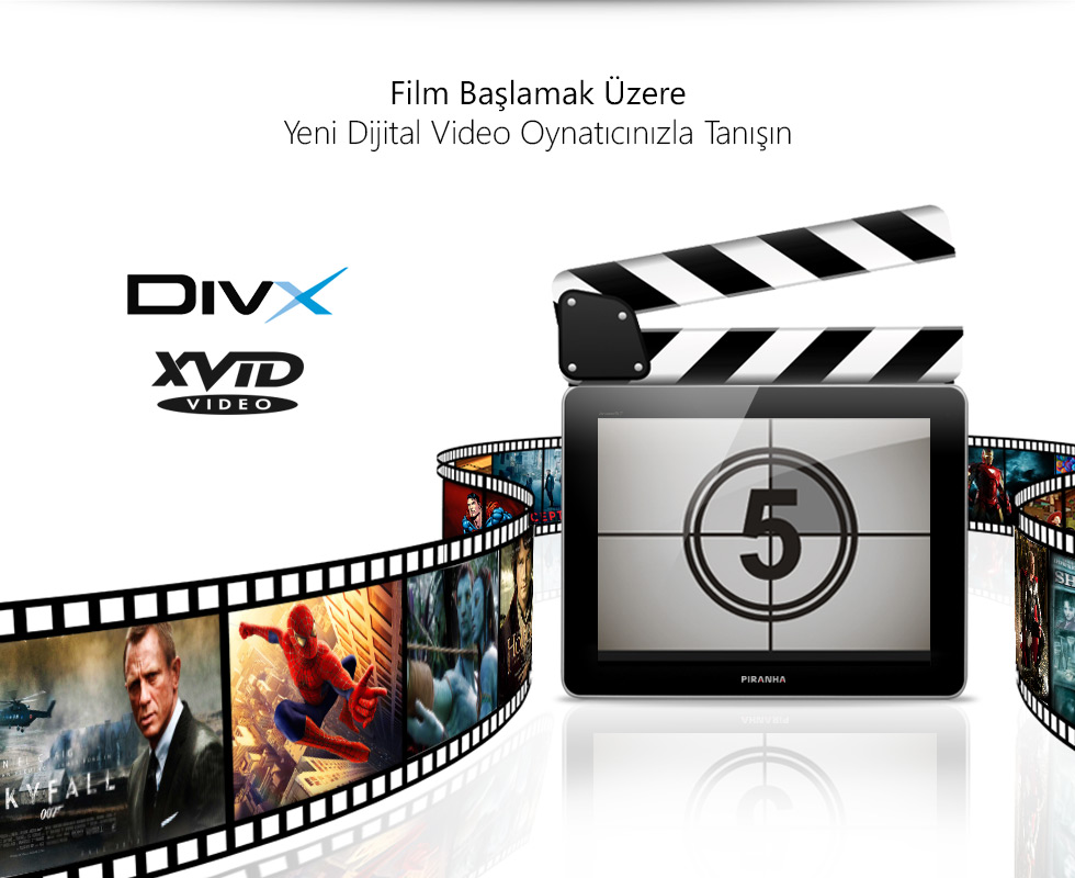 Aristo Tab 9.7-Film Başlamak Üzere