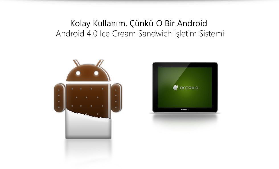 Aristo Tab 9.7-Kolay Kullanım, Çünkü O Bir Android