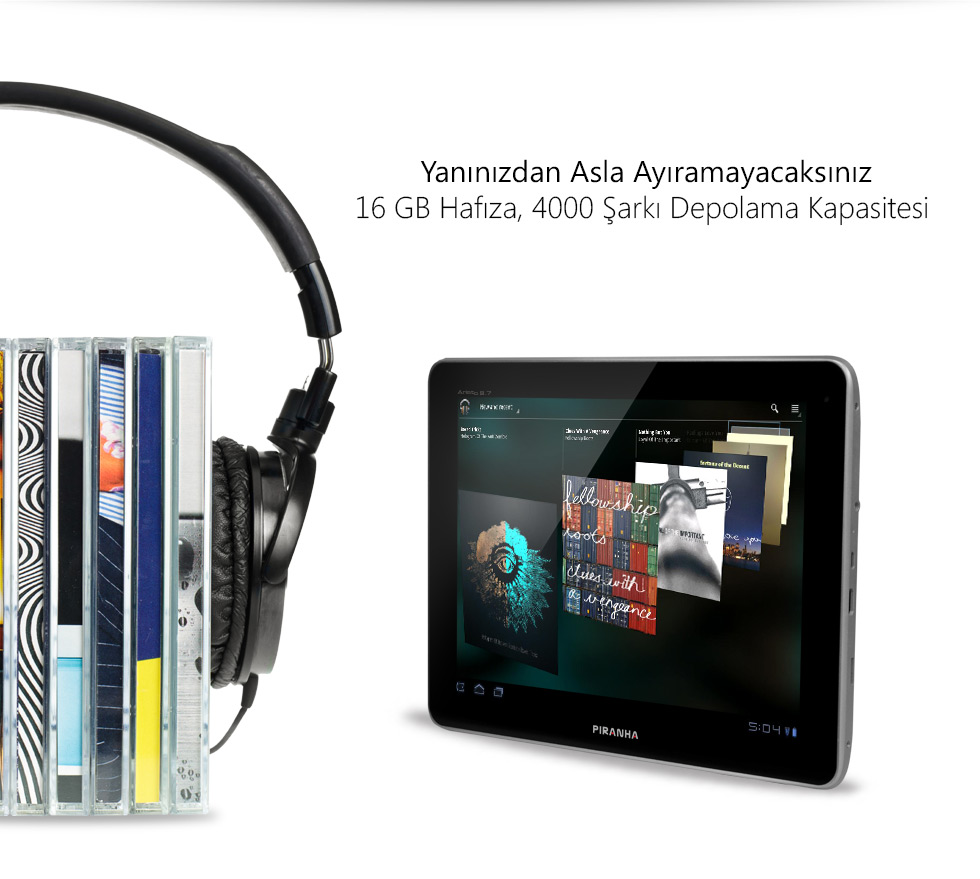 Aristo Tab 9.7-Yanınızdan Asla Ayıramayacaksınız