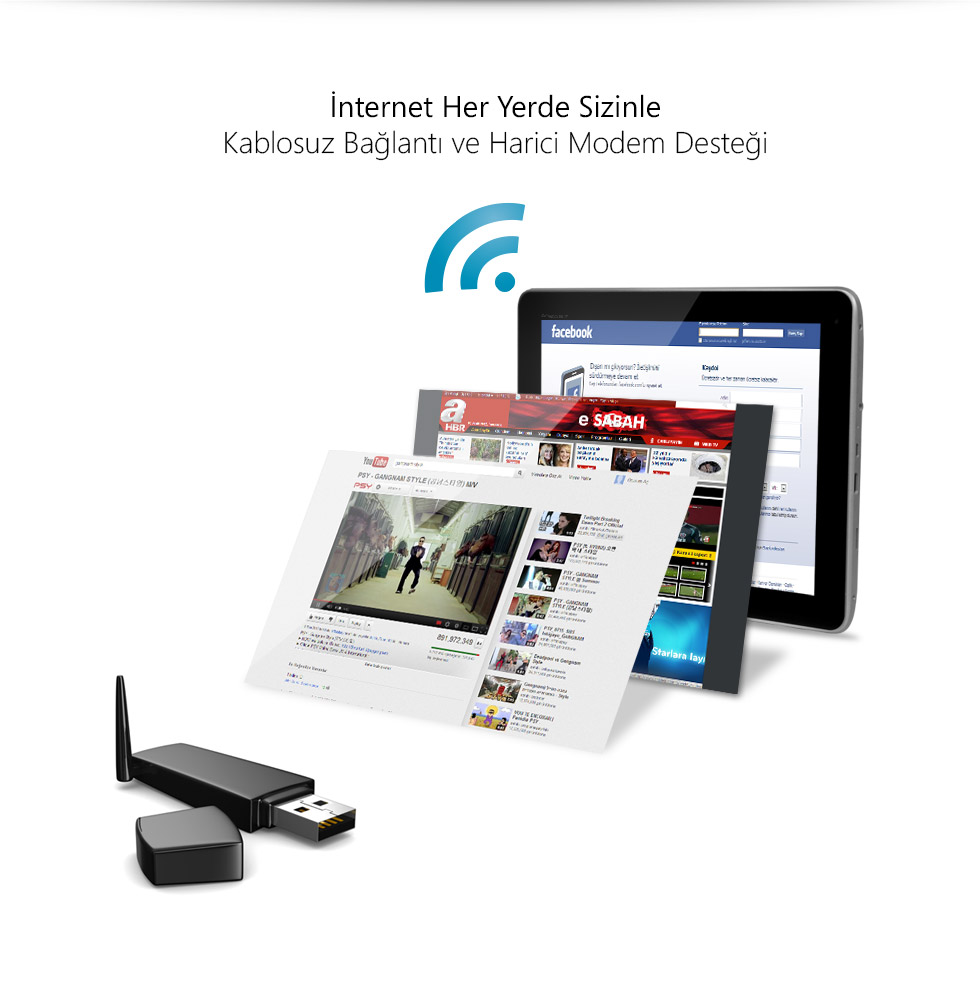 Aristo Tab 9.7-İnternet Her Yerde Sizinle