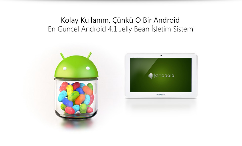 Business III Tab 10.1 Zeus White-Kolay Kullanım, Çünkü O Bir Android