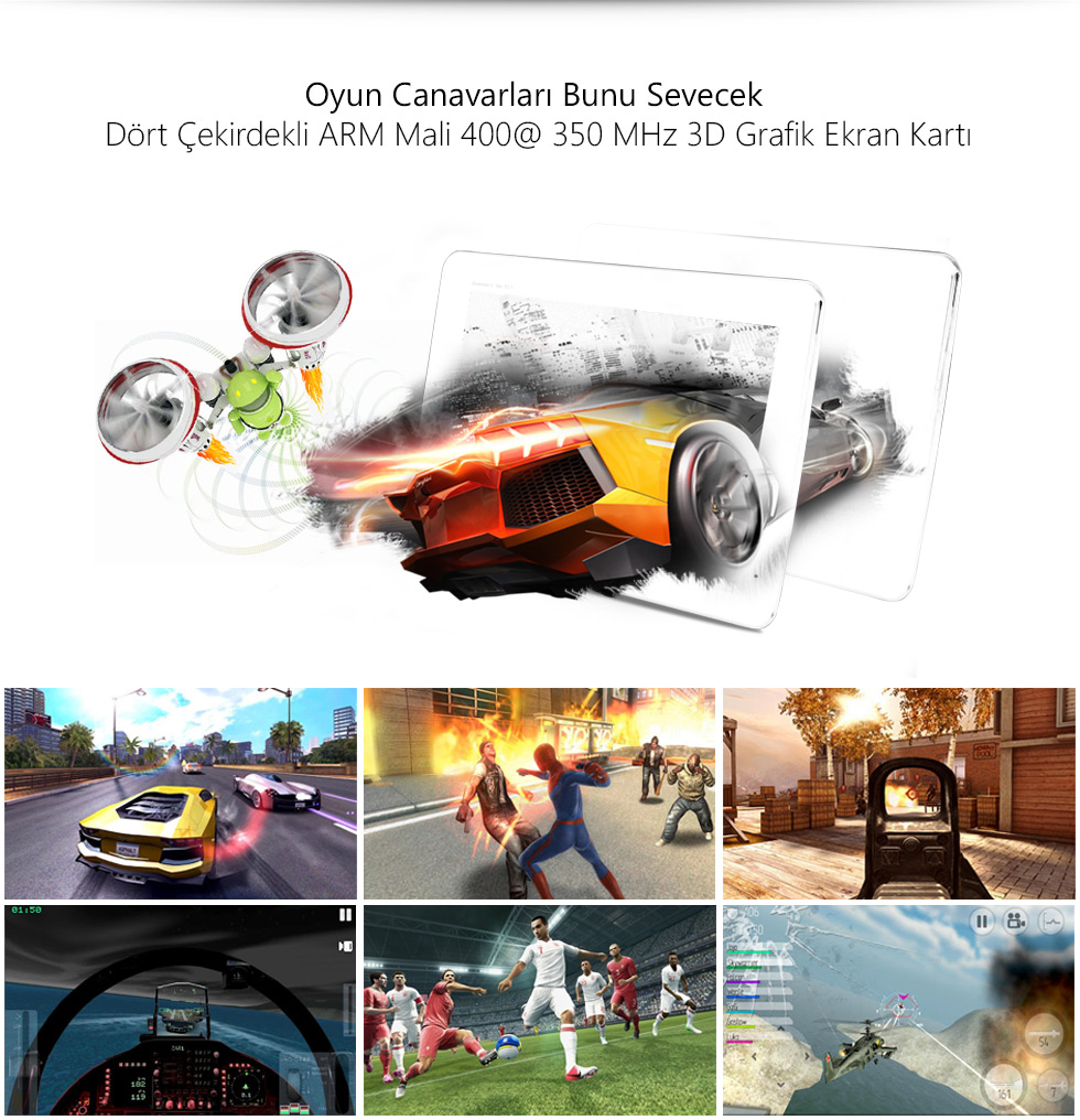 Business III Tab 10.1 Zeus White-Oyun Canavarları Bunu Sevecek