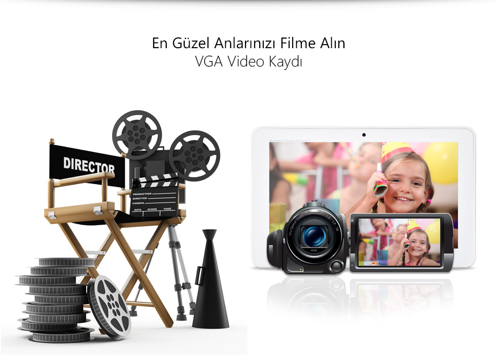 Business III Tab 10.1 Zeus White-En Güzel Anlarınızı Filme Alın