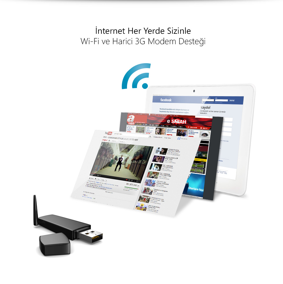 Business III Tab 10.1 Zeus White-İnternet Her Yerde Sizinle