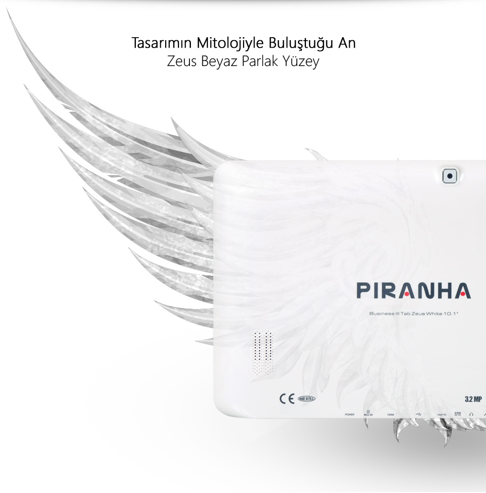 Business III Tab 10.1 Zeus White-Tasarımın Mitolojiyle Buluştuğu An