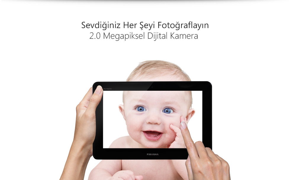 Pro II Tab 9.0-Sevdiğiniz Her Şeyi Fotoğraflayın