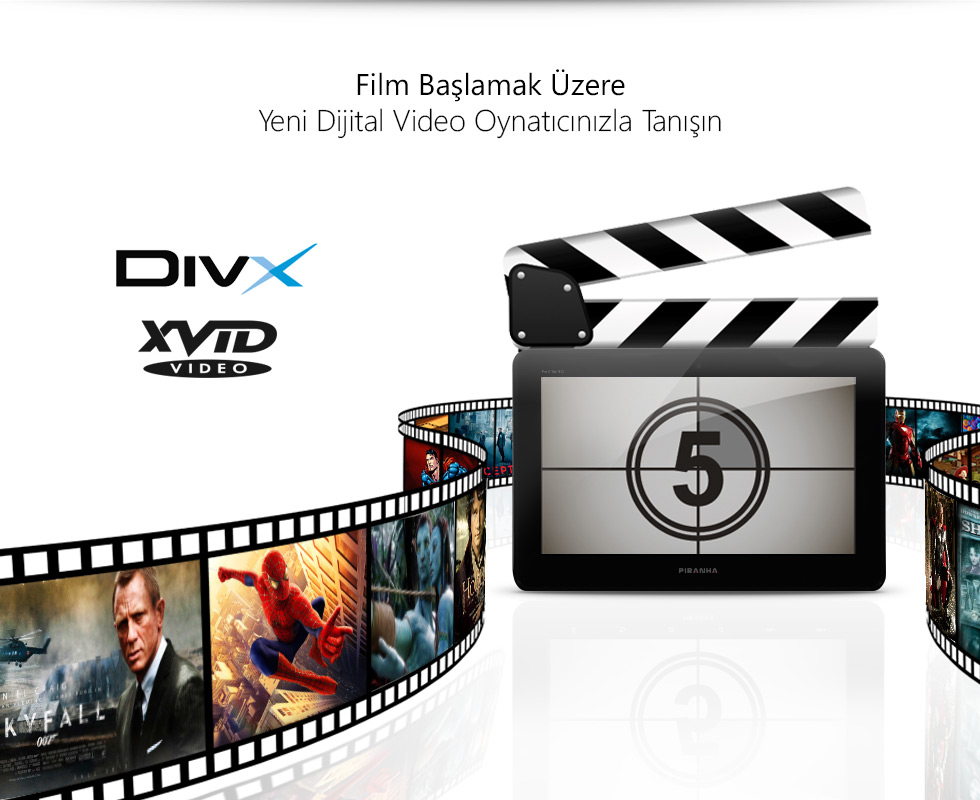 Pro II Tab 9.0-Film Başlamak Üzere