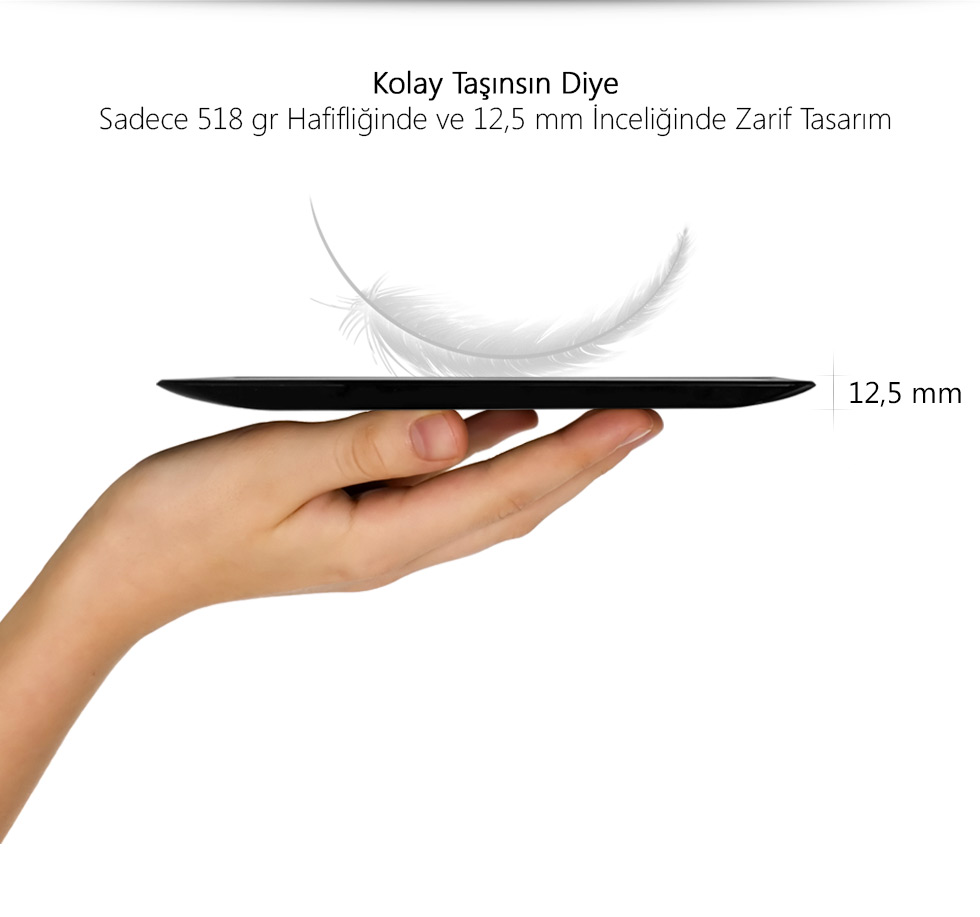 Pro II Tab 9.0-Kolay Taşınsın Diye