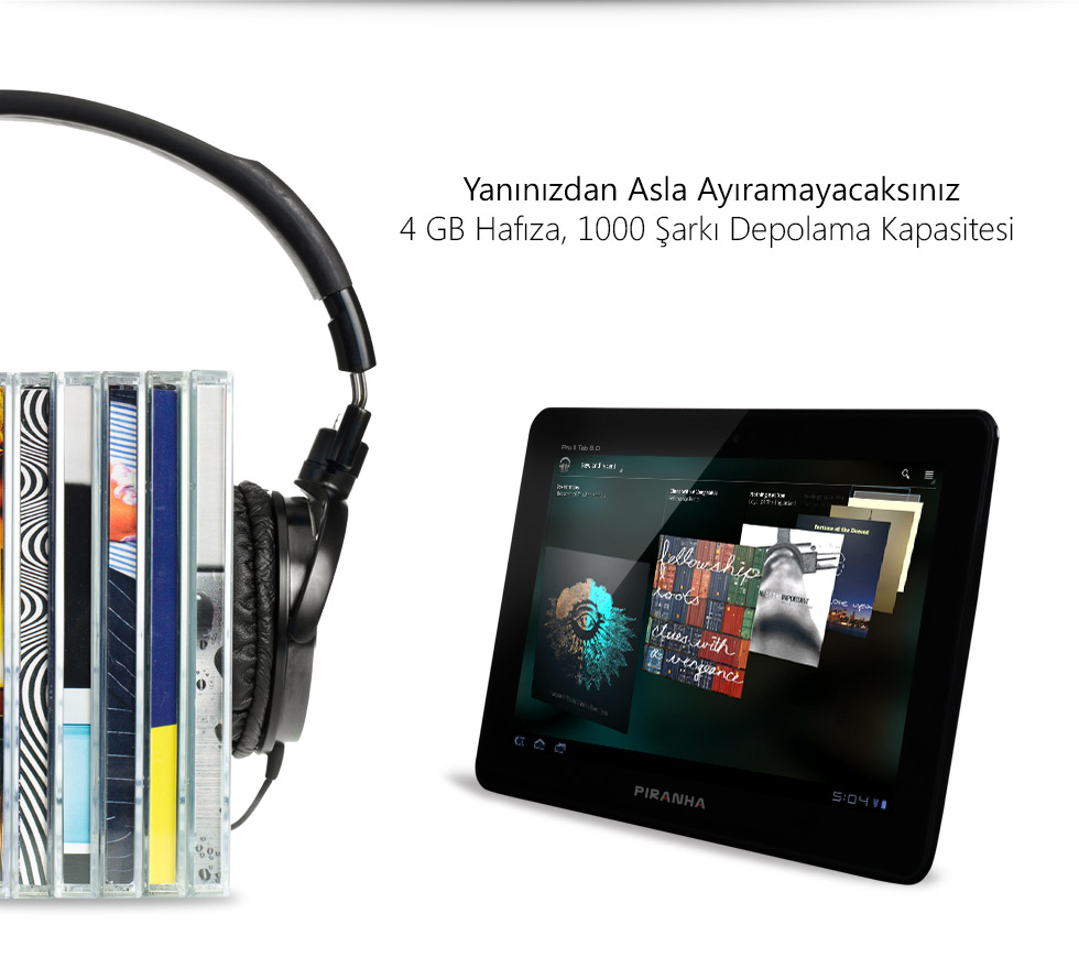 Pro II Tab 9.0-Yanınızdan Asla Ayıramayacaksınız