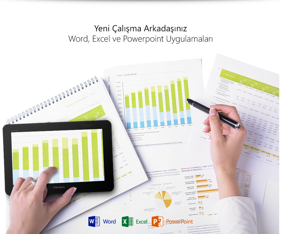 Pro II Tab 9.0-Yeni Çalışma Arkadaşınız