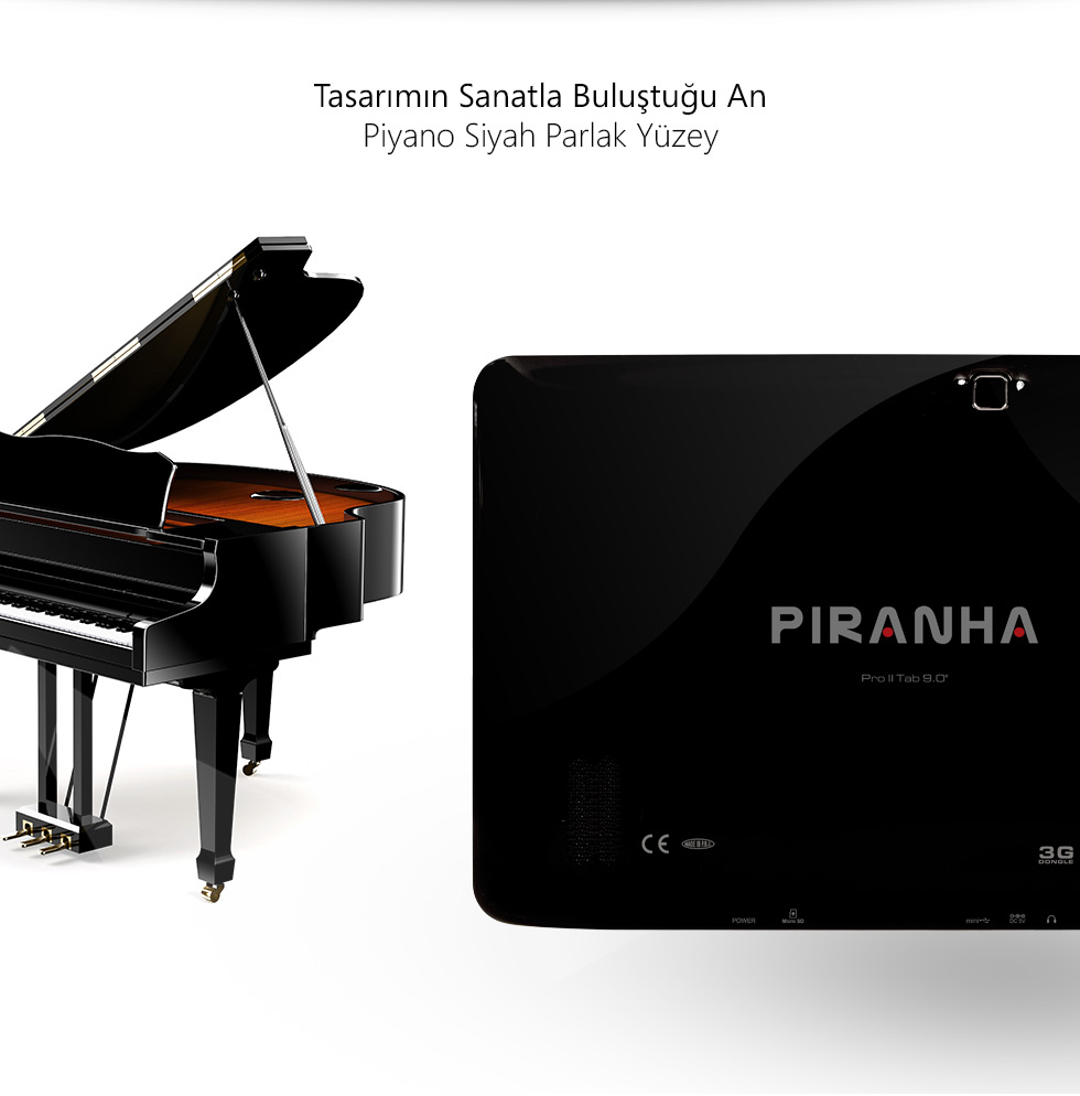 Pro II Tab 9.0-Tasarımın Sanatla Buluştuğu An