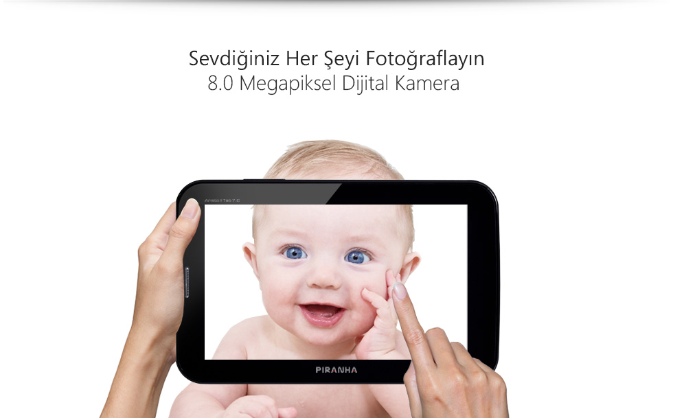 Aristo II Tab 7.0-Sevdiğiniz Her Şeyi Fotoğraflayın