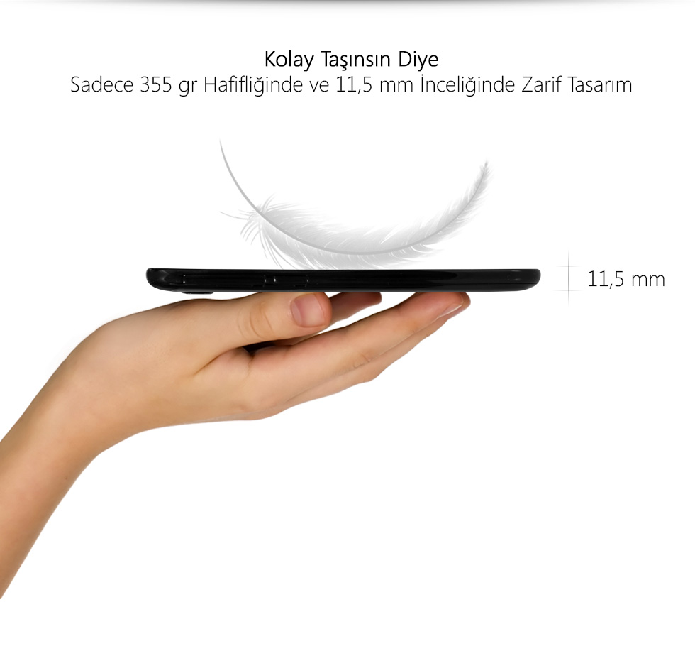 Aristo II Tab 7.0-Kolay Taşınsın Diye