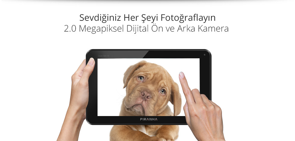 Zoom Tab 7.0-Sevdiğiniz Herşeyi Fotoğraflayın