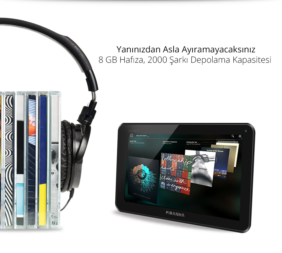 Zoom Tab 7.0-Yanınızdan Asla Ayıramayacaksınız