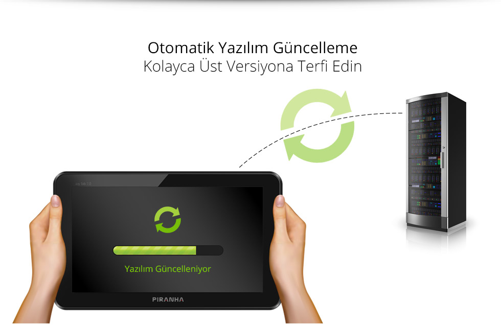 Zoom Tab 7.0-Otomatik Yazılım Güncelleme