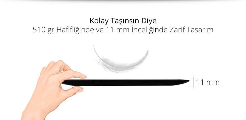 Ice Tab 9.0-Kolay Taşınsın Diye