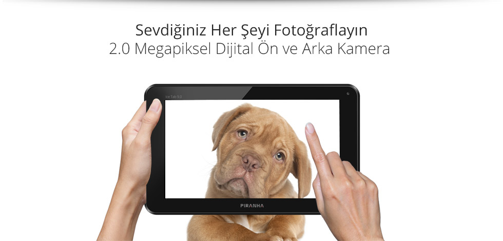 Ice Tab 9.0-Sevdiğiniz Her Şeyi Fotoğraflayın
