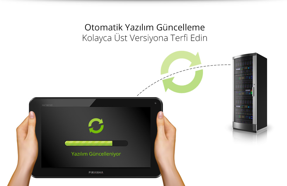 Ice Tab 9.0-Otomatik Yazılım Güncelleme