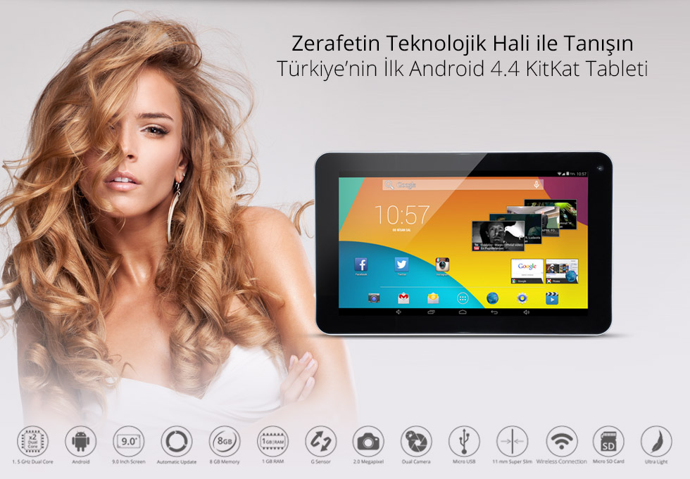 Ultra II Tab 9.0-Zerafetin Teknolojik Hali ile Tanışın