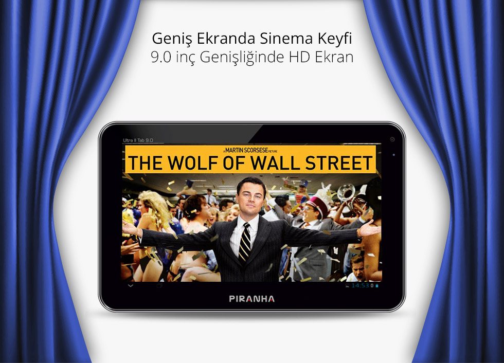 Ultra II Tab 9.0-Geniş Ekranda Sinema Keyfi