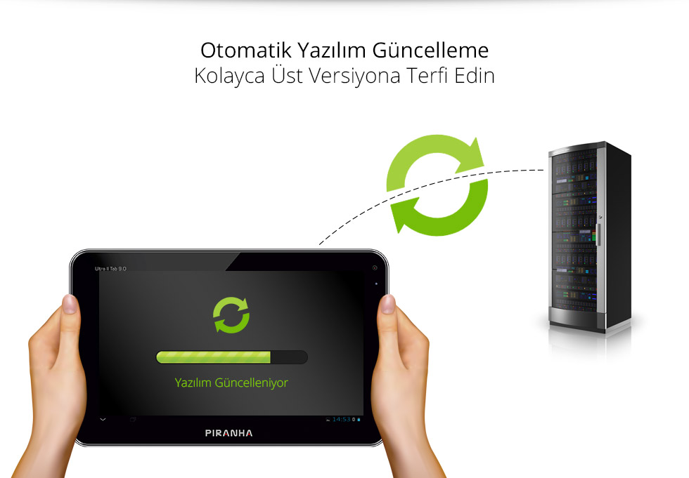 Ultra II Tab 9.0-Otomatik Yazılım Güncelleme