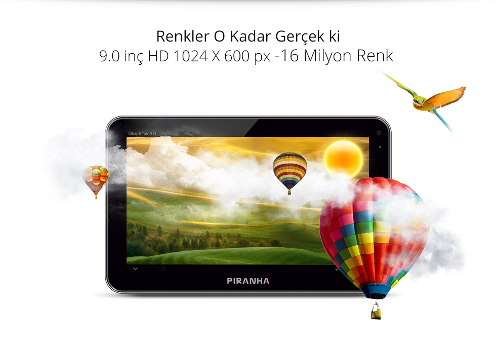 Ultra II Tab 9.0-Renkler O Kadar Gerçek ki