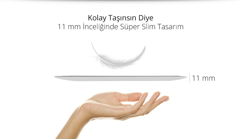 Ultra II Tab 9.0-Kolay Taşınsın Diye