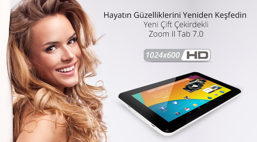 Zoom II Tab-Hayatın Güzelliklerini Yeniden Keşfedin
