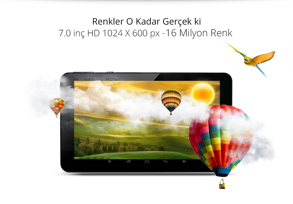 Zoom II Tab-Renkler O Kadar Gerçek ki