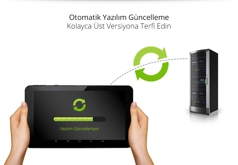 Zoom II Tab-Otomatik Yazılım Güncelleme