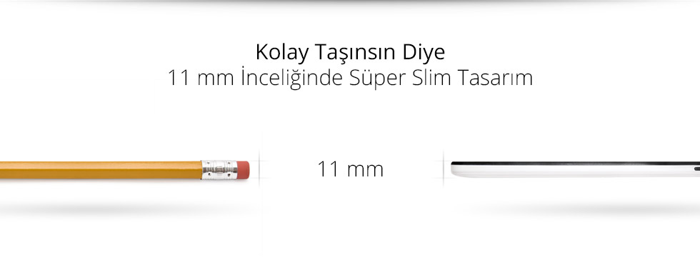 Zoom II Tab-Kolay Taşınsın Diye