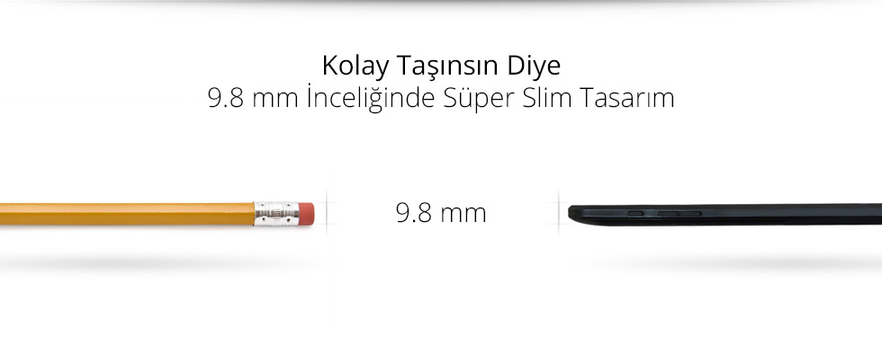 Aristo Q Tab 7.0-Kolay Taşınsın Diye