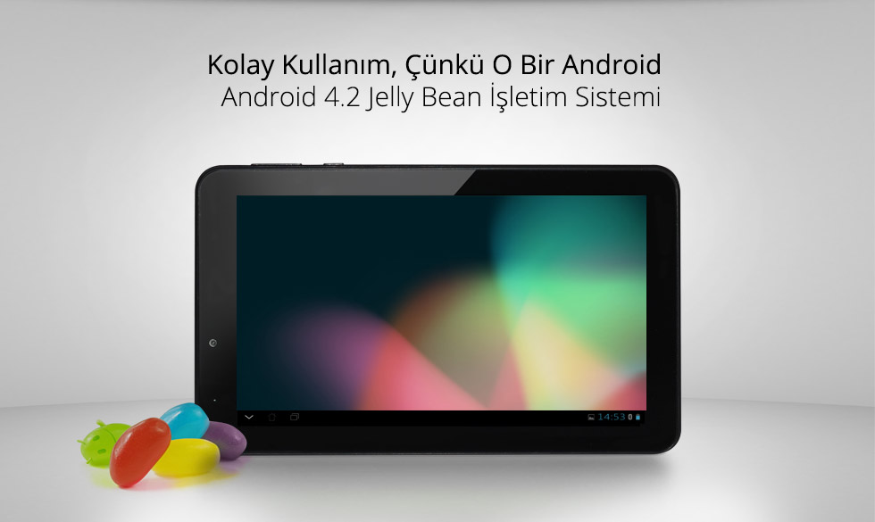 Aristo Q Tab 7.0-Kolay Kullanım, Çünkü O Bir Android