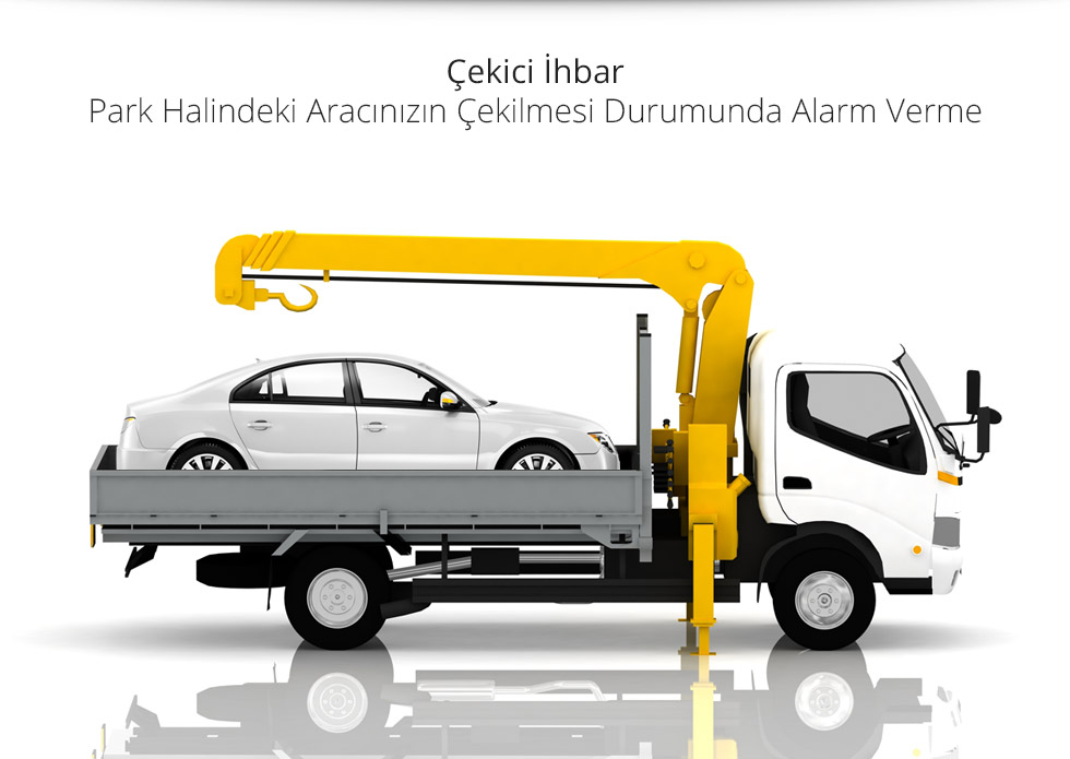 Ats-911 - Aracınızın Çekilmesi Durumunda Alarm Verme