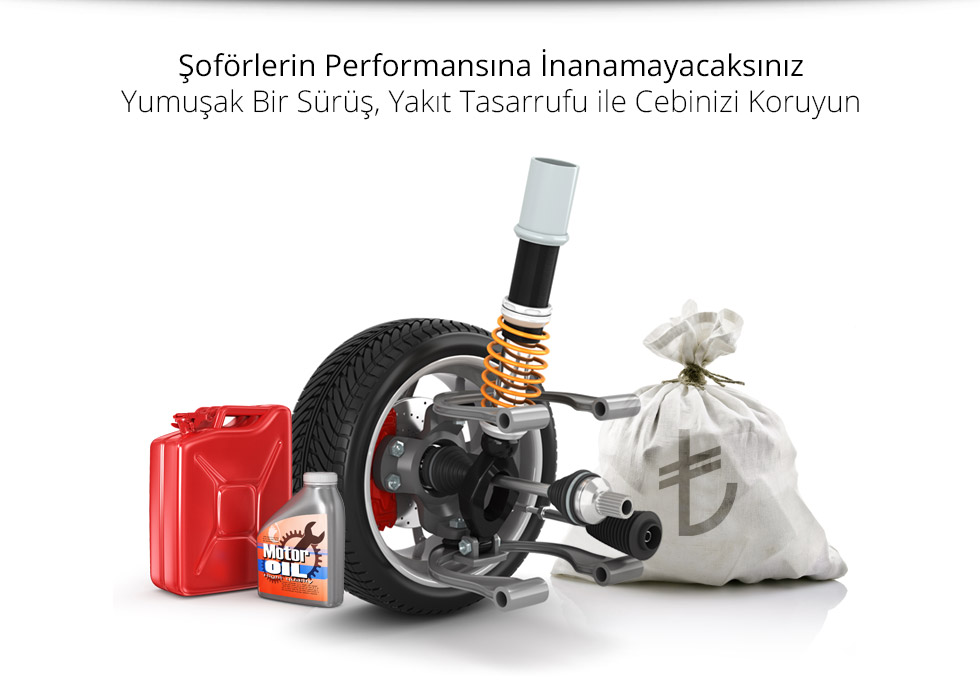 Ats-911 - Şöferlerin Performansını Arttırın