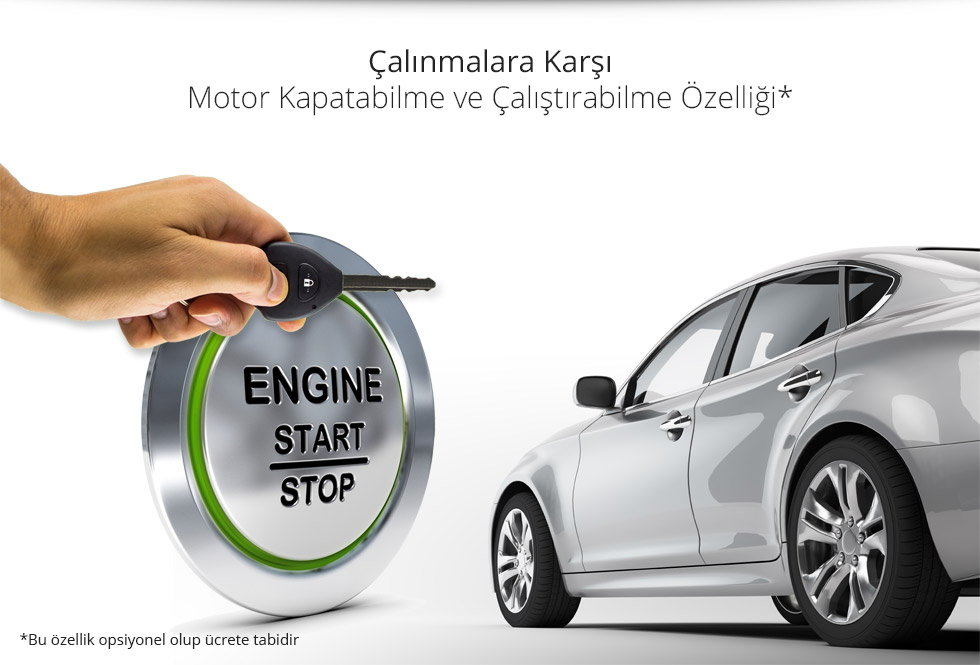 Ats-811 - Motor Kapatabilme ve Çalıştırabilme Özelliği