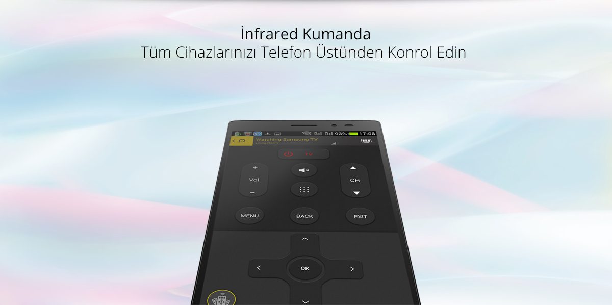 IQ+ İnfrared Kumanda