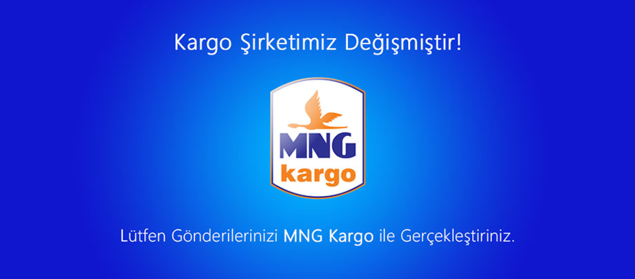 Kargo Şirketimiz Değişmiştir!